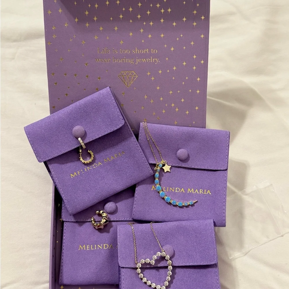 Melinda Maria Mystery Jewelry Box set - Picture 1 of 7